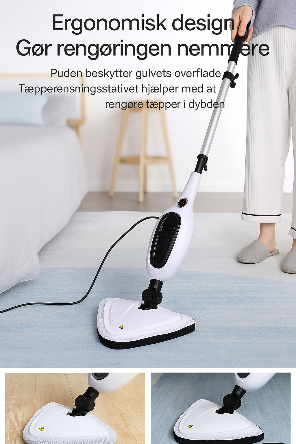 Clearwell™ Multifunktionel Dampmoppe