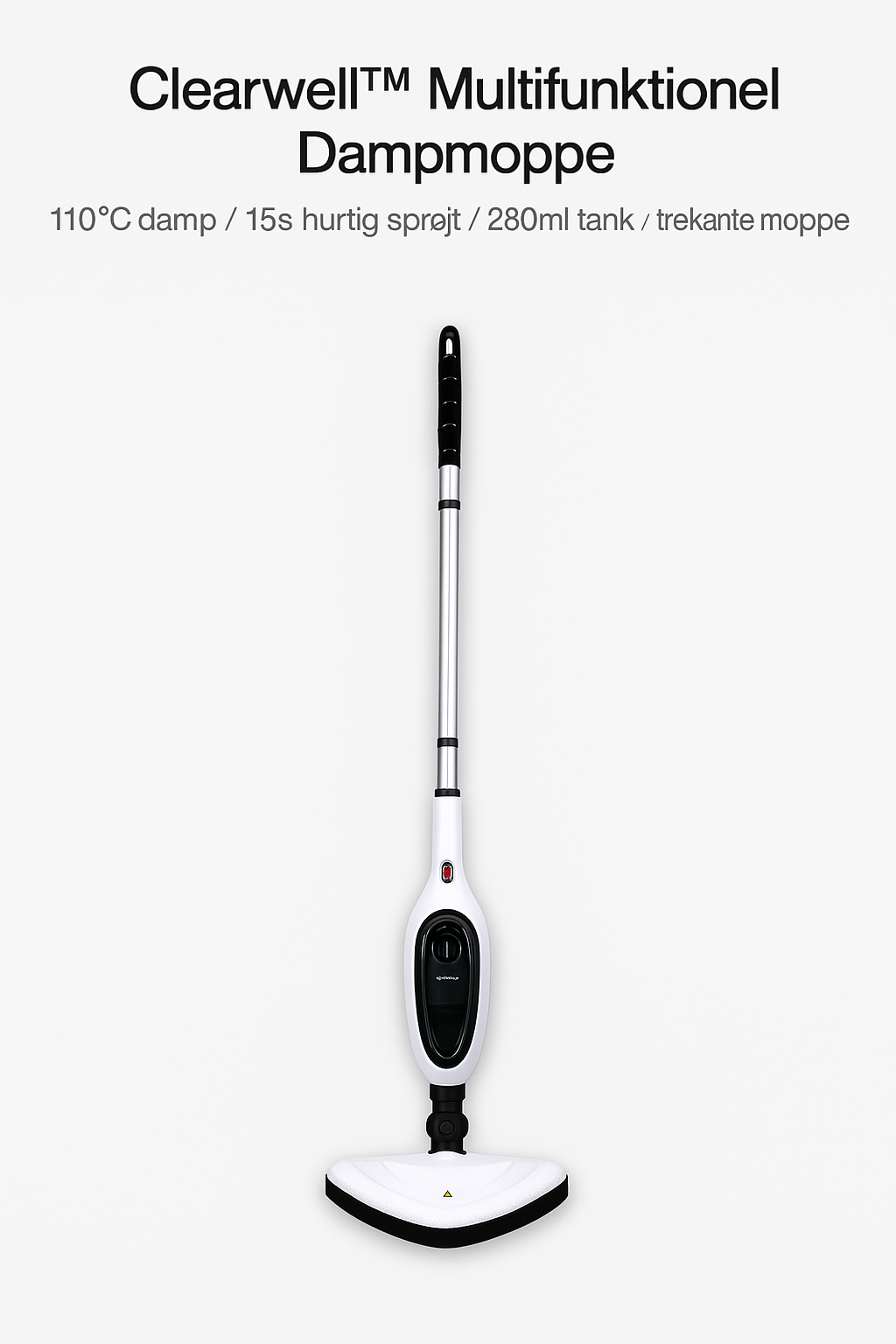 Clearwell™ Multifunktionel Dampmoppe