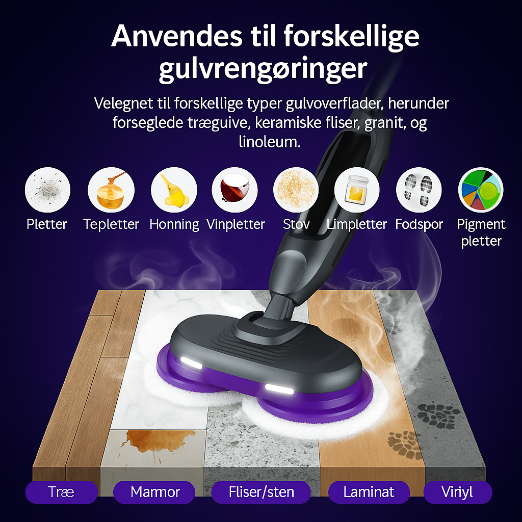 Clearwell™ Dampskrubber