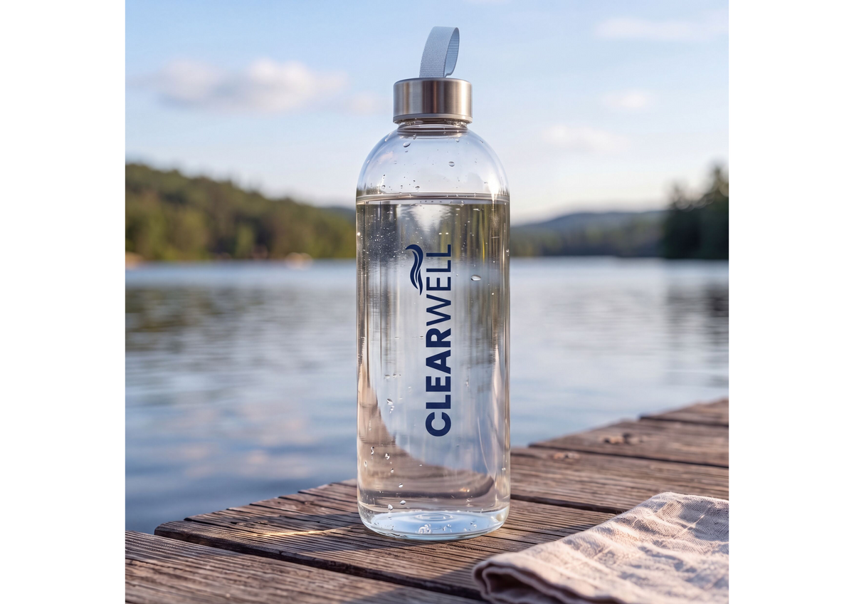 Clearwell™ Vandflaske