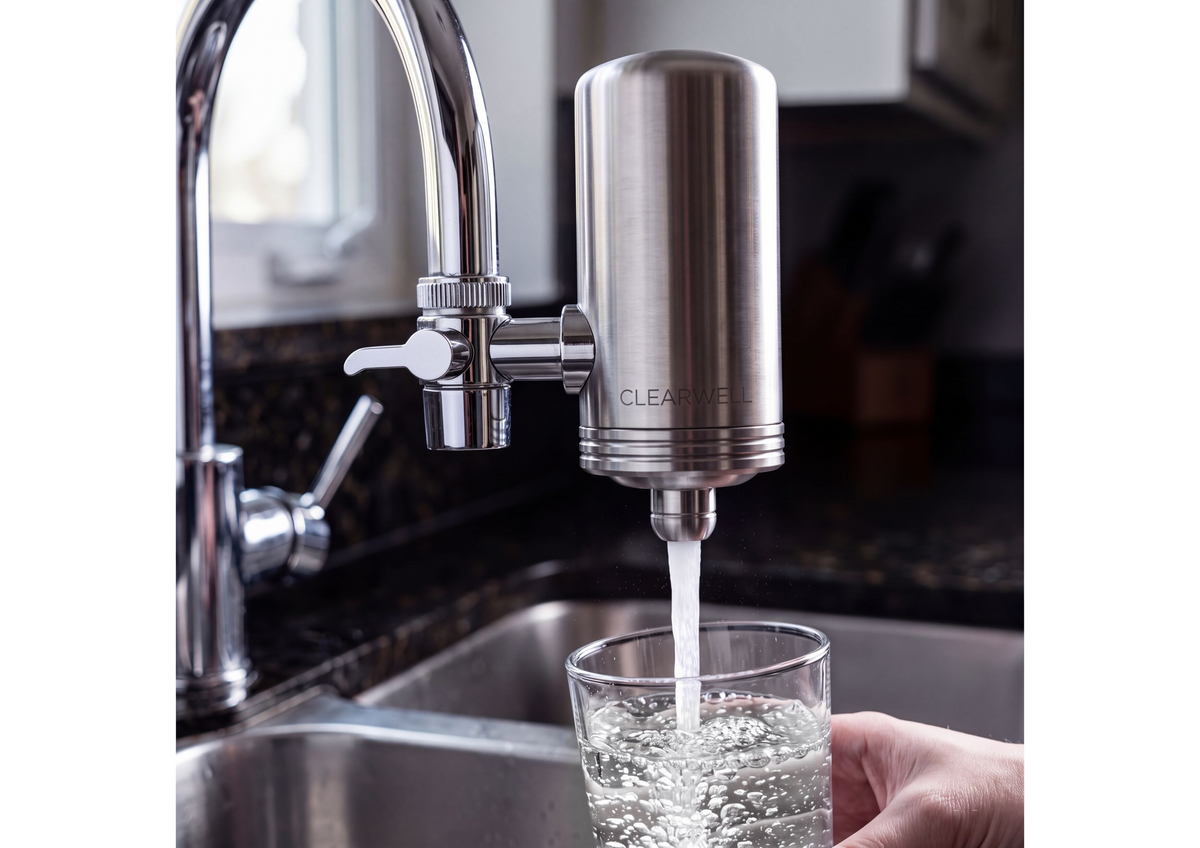 Clearwell™ Vandfiltrering, type 304: Startpakke
