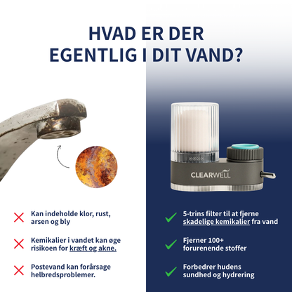 Clearwell Vandfilter