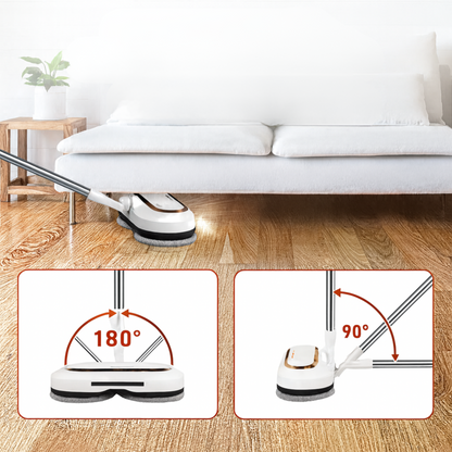 Clearwell™ Trådløs Elektrisk Spray Mop