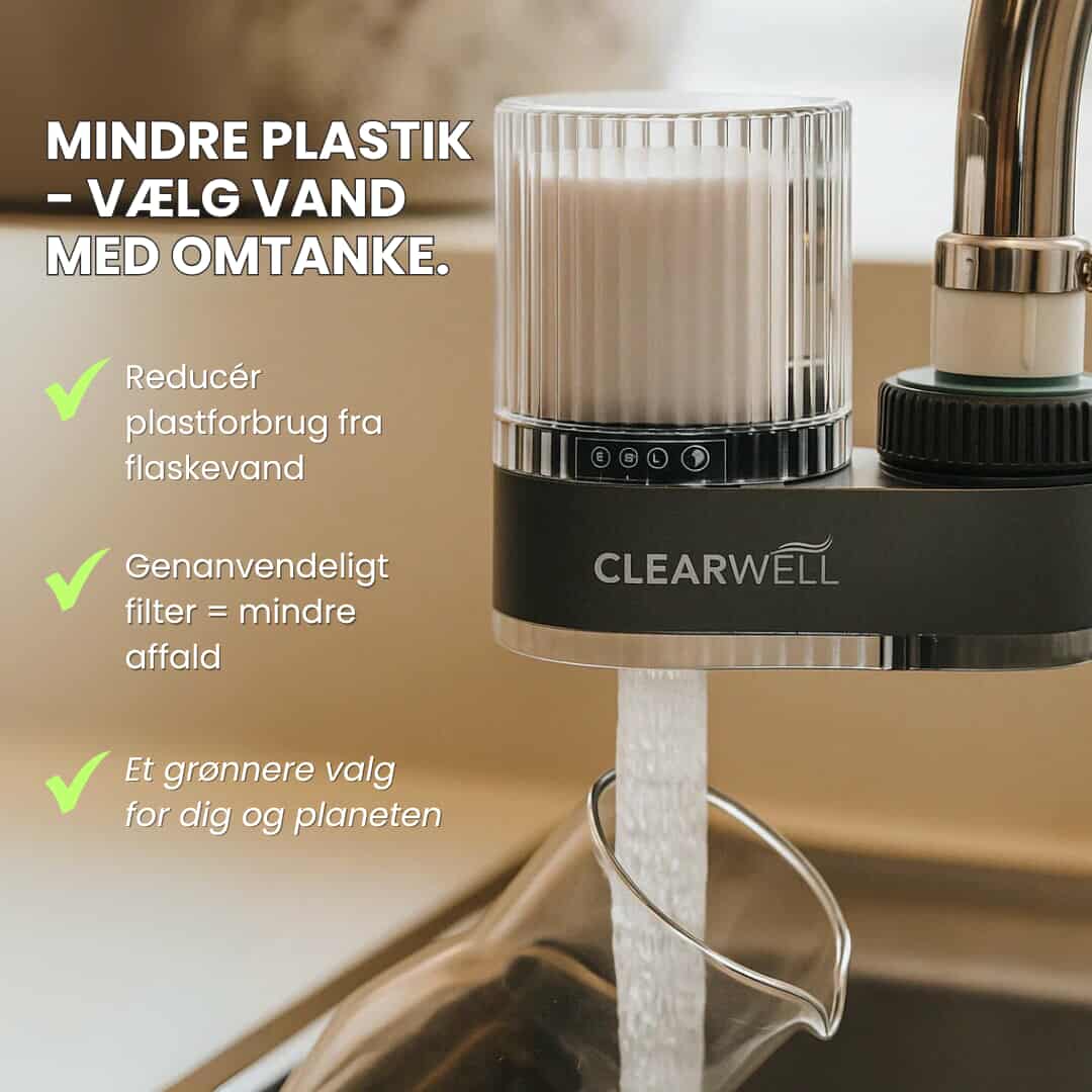 Clearwell Vandfilter