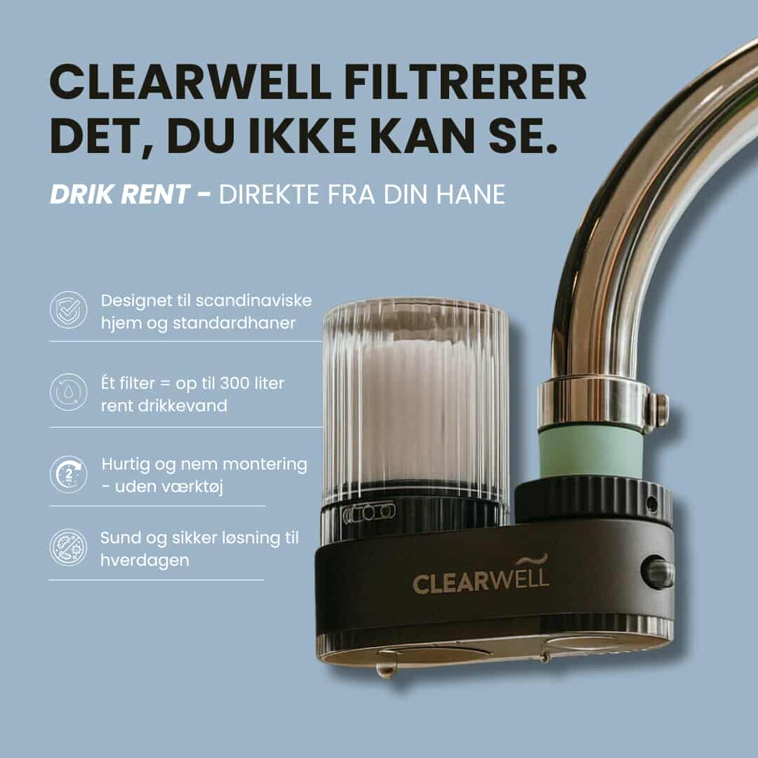 Clearwell Vandfilter