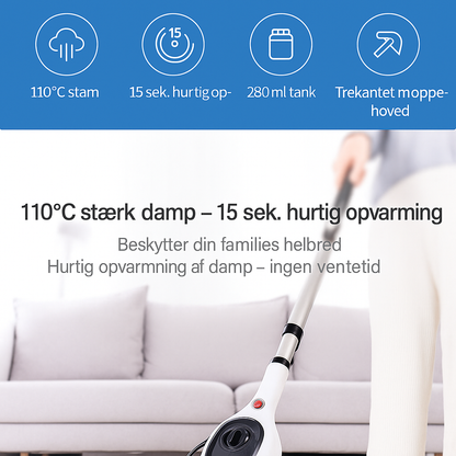 Clearwell™ Multifunktionel Dampmoppe