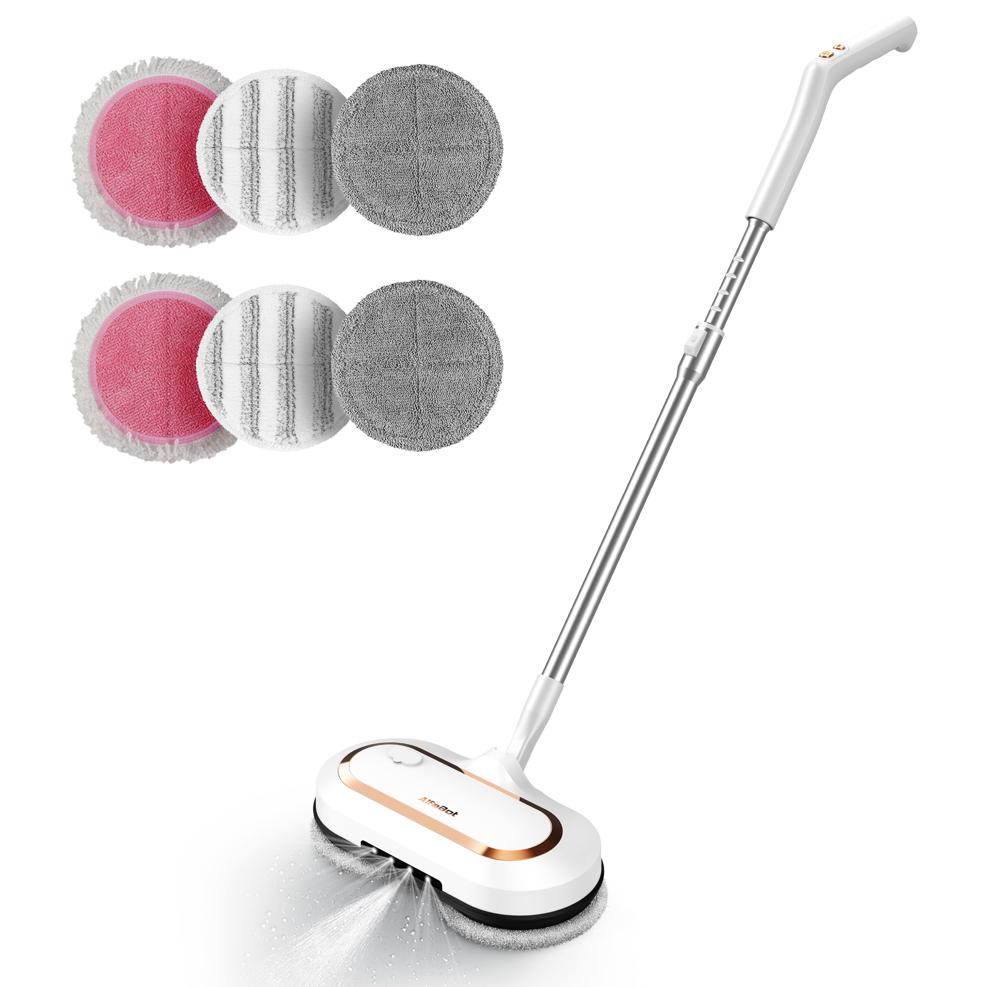 Clearwell™ Trådløs Elektrisk Spray Mop