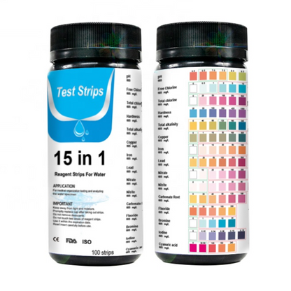 Vandkvalitet Testkit, 2 stk. - simpel og enkel
