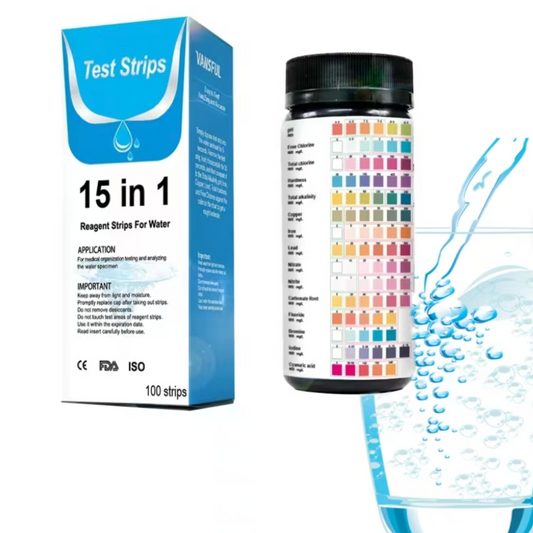 Vandkvalitet Testkit, 2 stk. - simpel og enkel